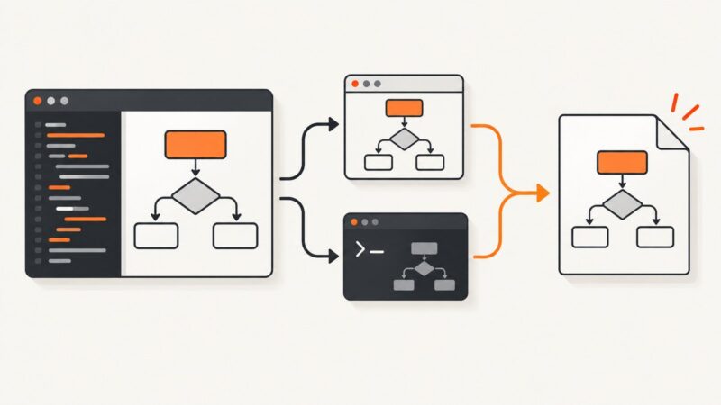 How to Export Mermaid Diagrams as PNG