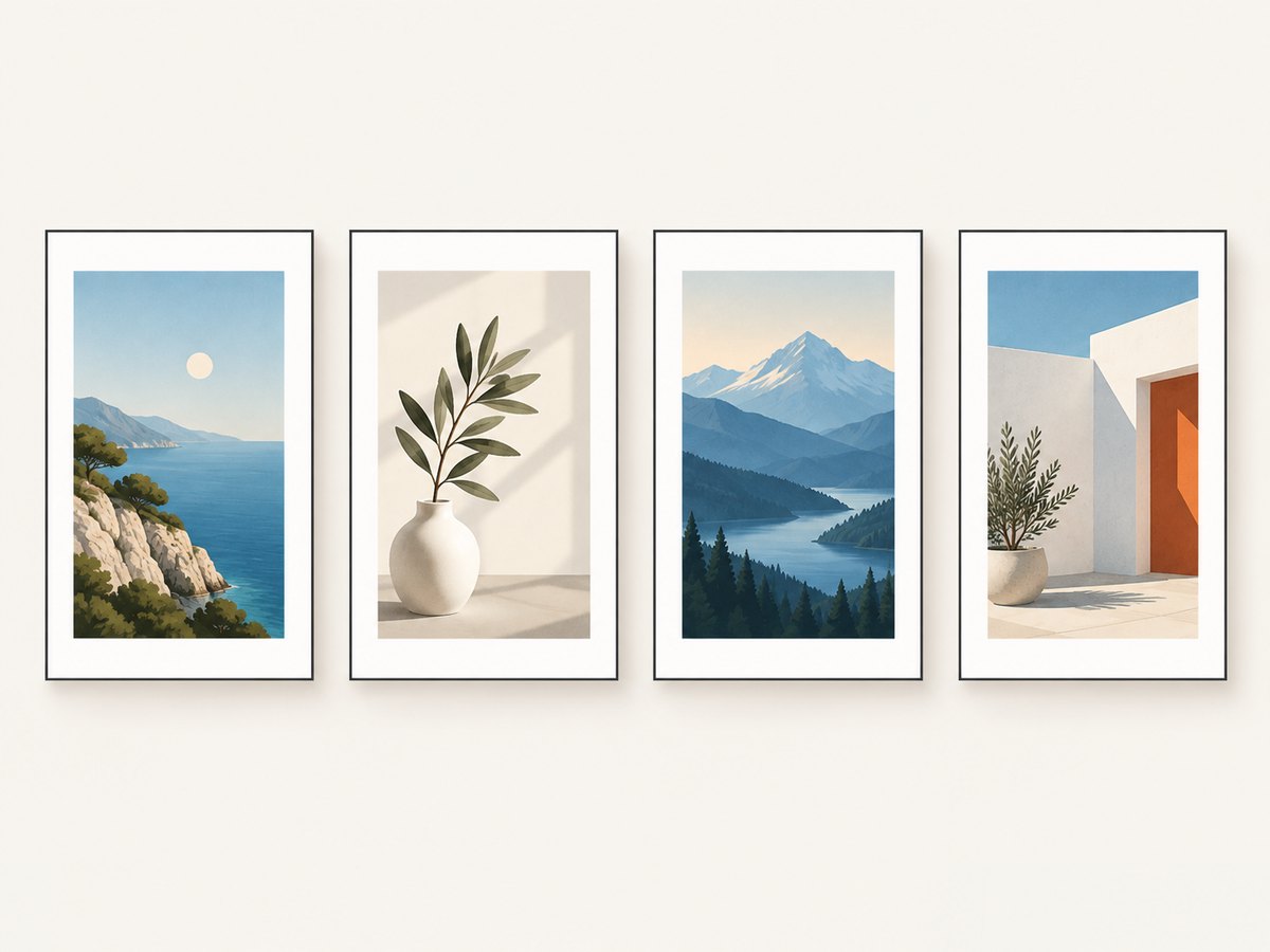 Fit each source image inside the page margins by preserving its aspect ratio and centering it.