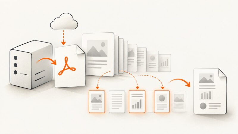 How to Export Specific Pages from a PDF with PHP cURL