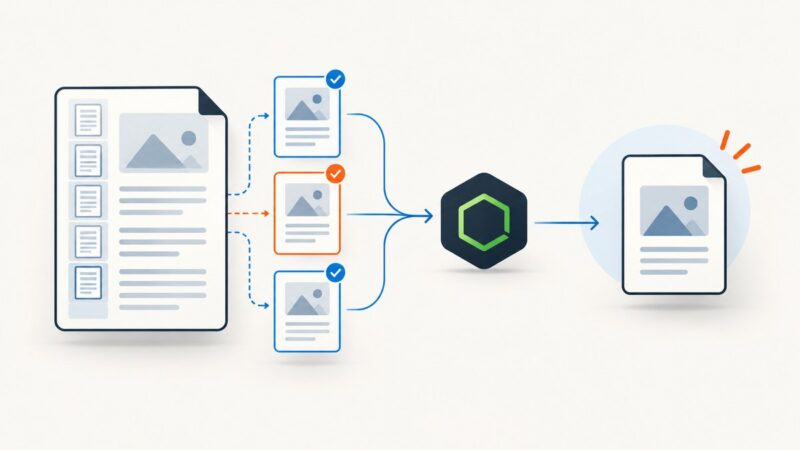 How to Export Selected Pages to PDF in Node.js