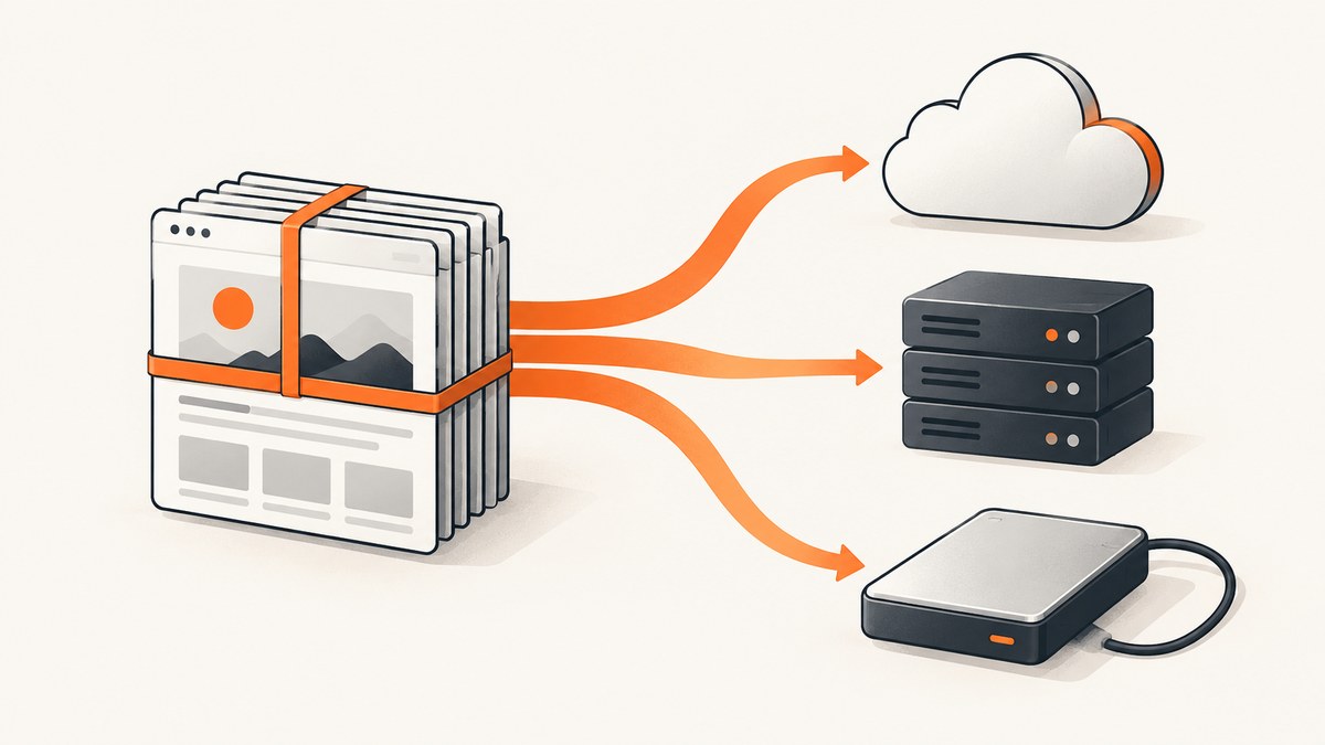 How to Export Website Captures to Amazon S3, FTP, and Other Storage