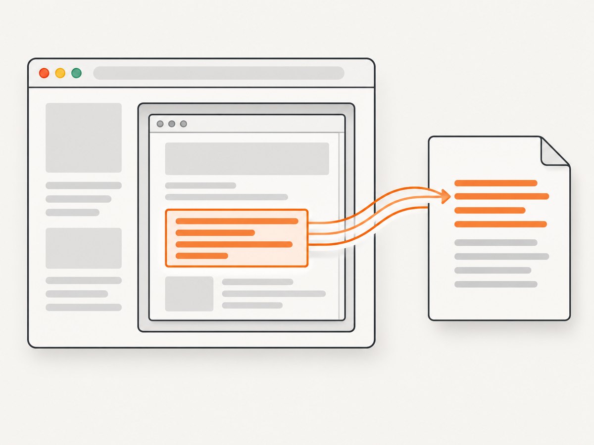 A div inside an iframe must be selected through that frame's document.