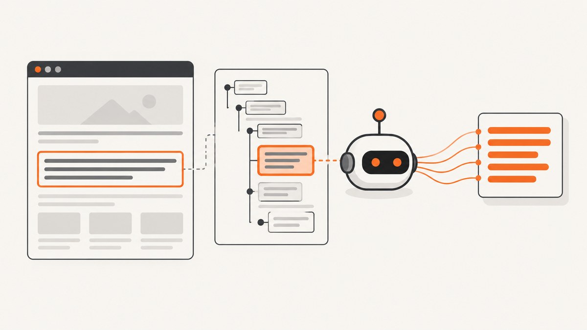 How to Extract Div Content as Text in Headless Chrome