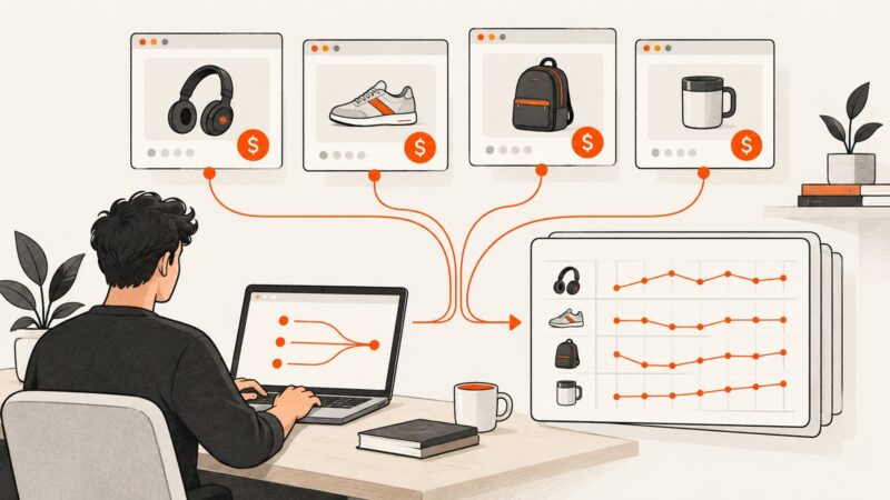 Extracting E-Commerce Pricing Data with Web Scraping