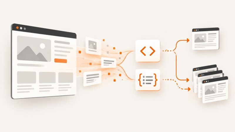 How to Extract HTML or JSON from Websites with a Crawling API