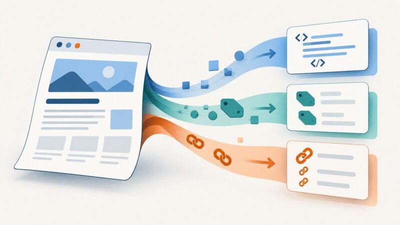 How to Extract HTML, Metadata, and Links from a Website