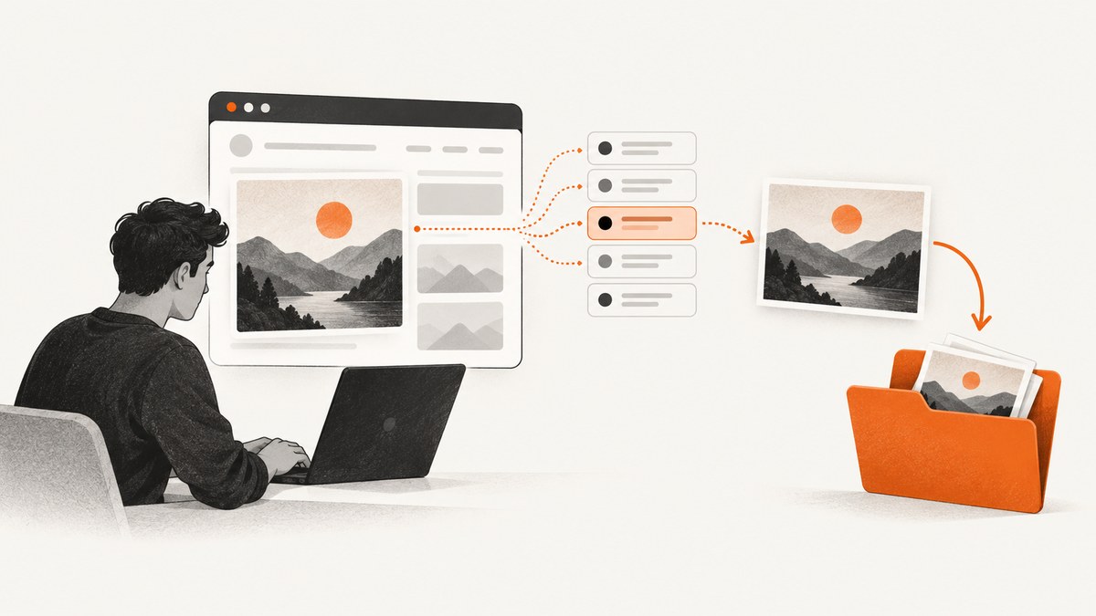 How to Extract an Image from a Website