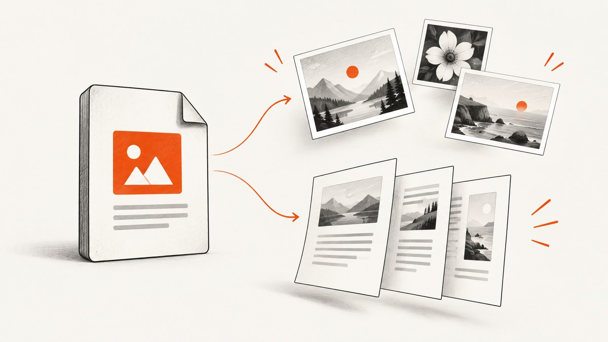 How to Extract Images from a PDF File