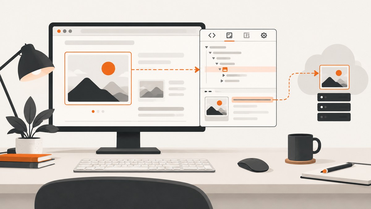 How to Extract Images Using Inspect Element