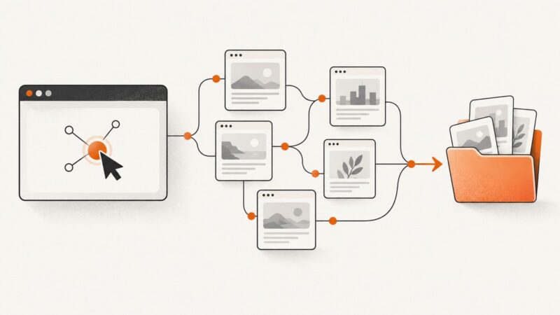 How to Extract All Links from a Website with Puppeteer