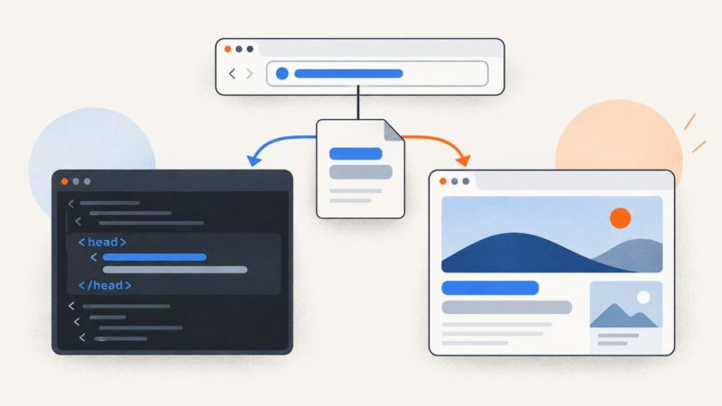 Extract Metadata from Single-Page Apps and React Sites
