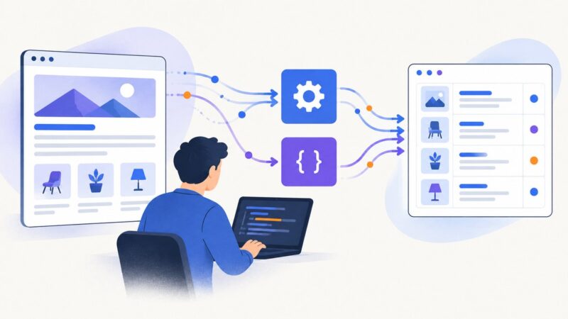 How to Extract Structured JSON Data from Websites