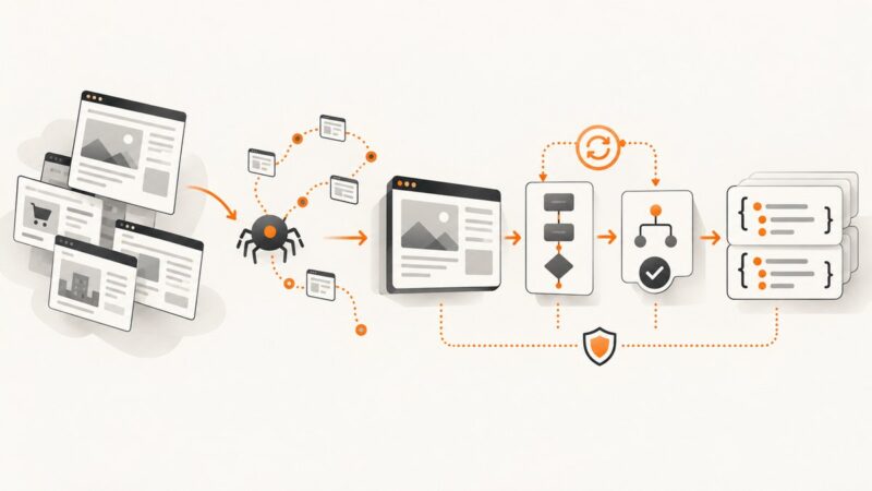 How to Extract Structured Data from Websites with an API