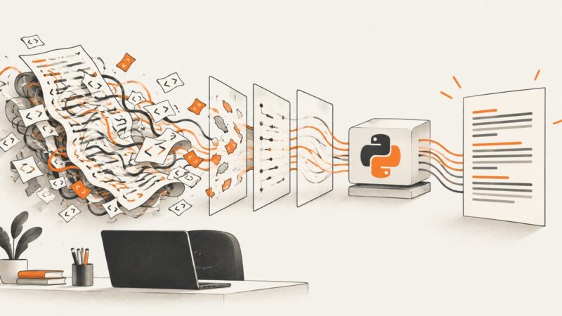 How to Extract Text from HTML with Python: Library Guide for Developers