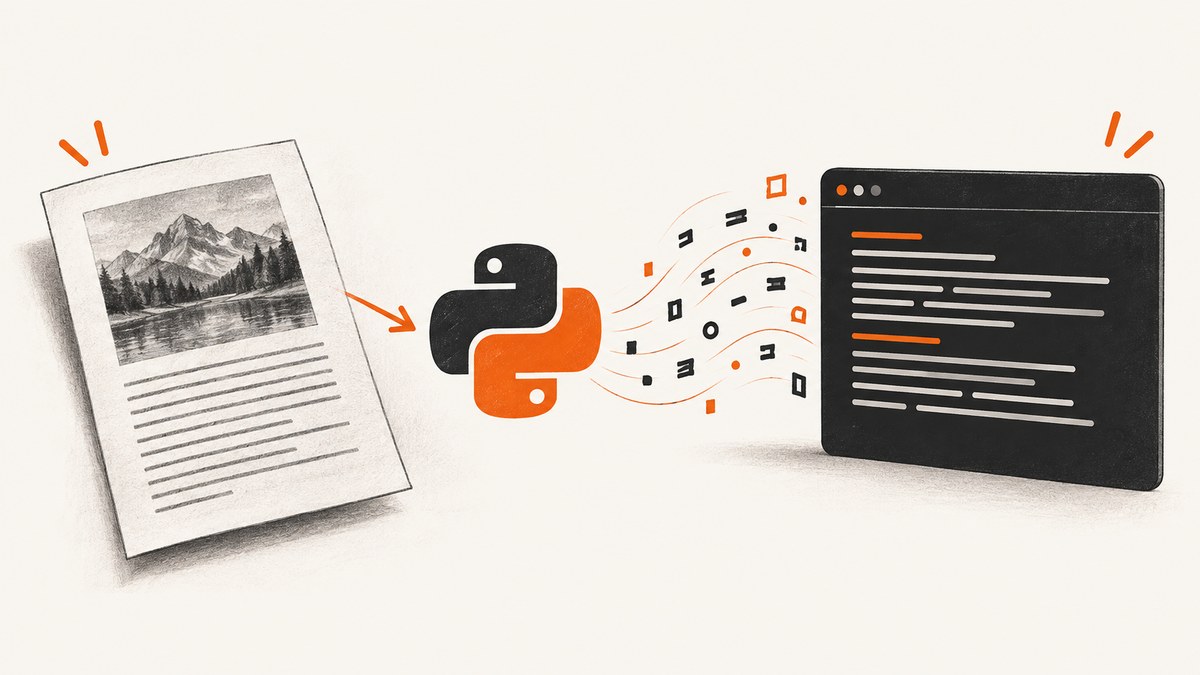 How to Extract Text from JPG Images in Python