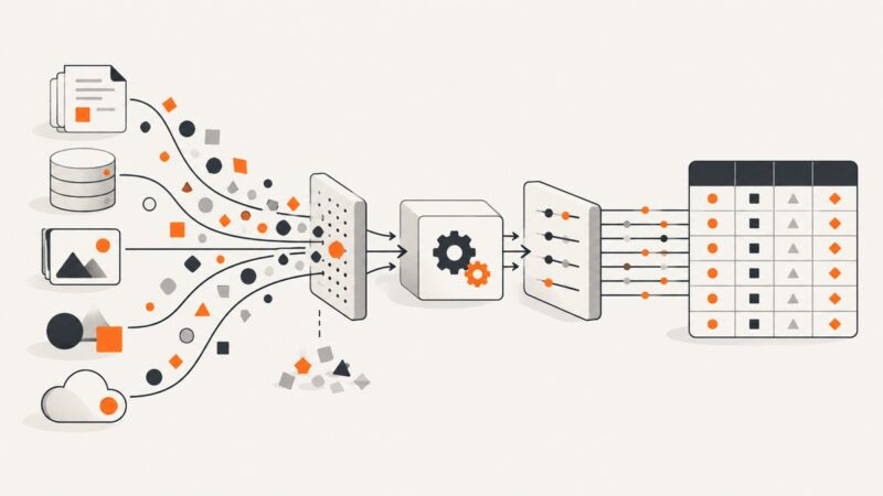 Extract Data and Transform It into a Dataset