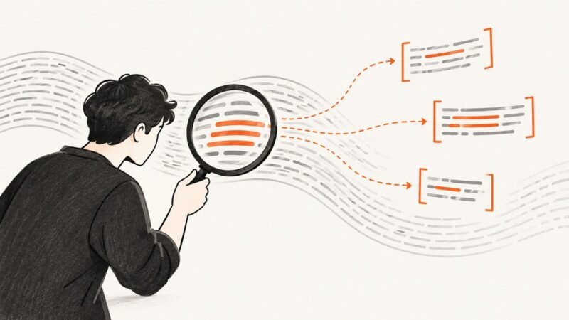 How to Extract Values from Text Using Patterns
