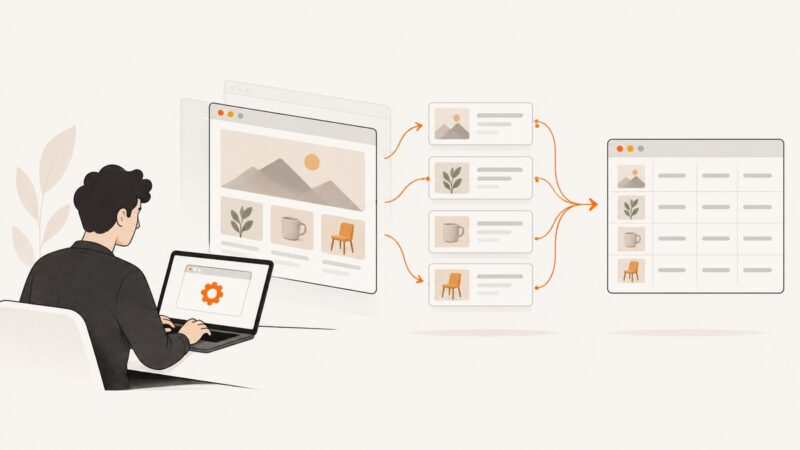 How to Extract Data from Web Pages with Browser Automation