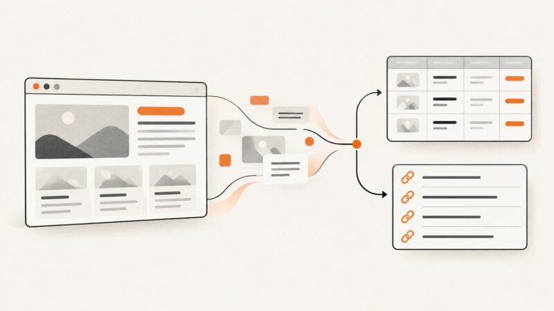 Extract Data from a Website Online with a Free URL Scraper