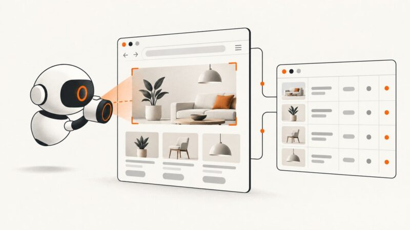 How to Extract Website Data with Vision-Based Browser Automation