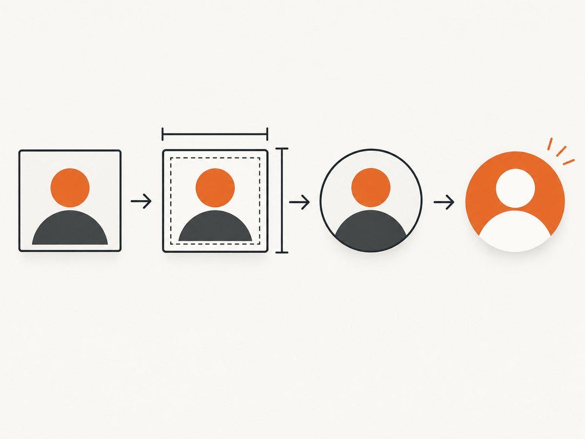 A reliable workflow checks the square dimensions first and the Facebook preview last.