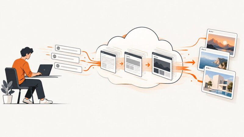 Fast Website Screenshot Services for Developers
