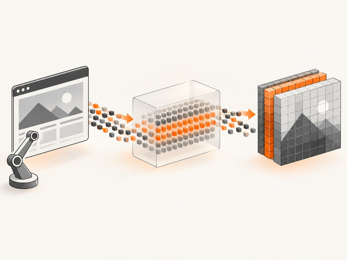 The in-memory hand-off removes the explicit filesystem write and read.