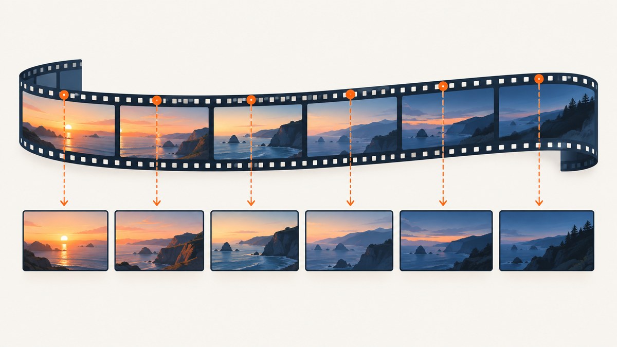 How to Take Screenshots of an FLV File Every Minute with FFmpeg