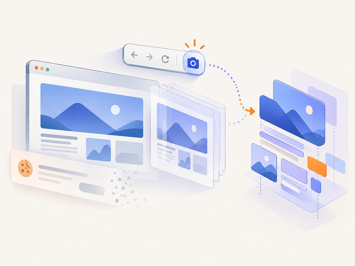 Remote capture turns selected live UI states into editable Figma layers.