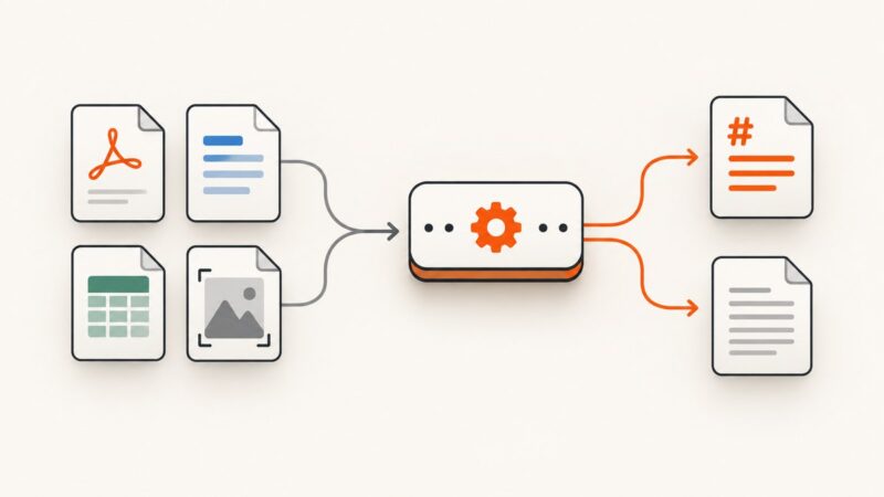File Conversion APIs: Convert Files to Markdown and Text
