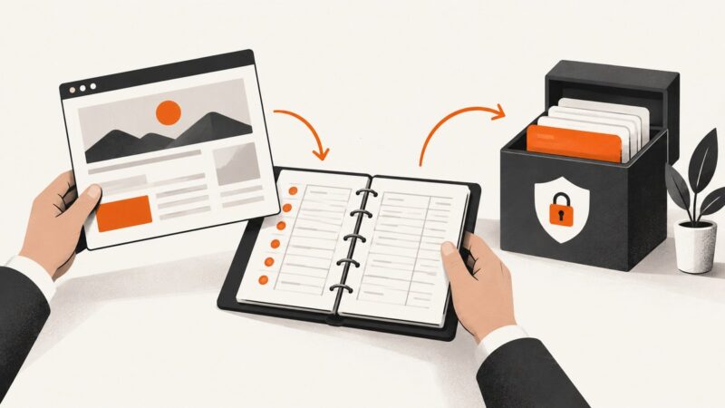 Capturing Financial Audit Trails with Website Screenshots