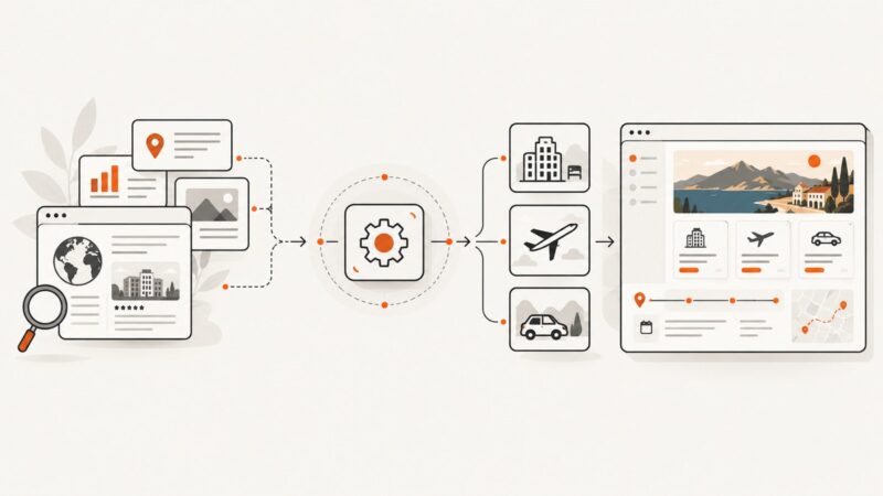 How to Find Booking.com Partners with Web Scraping and Automation