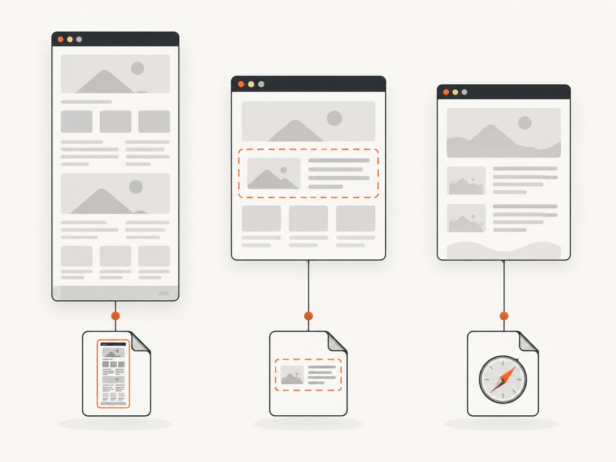 Capture scope and output format determine what you can recover later.