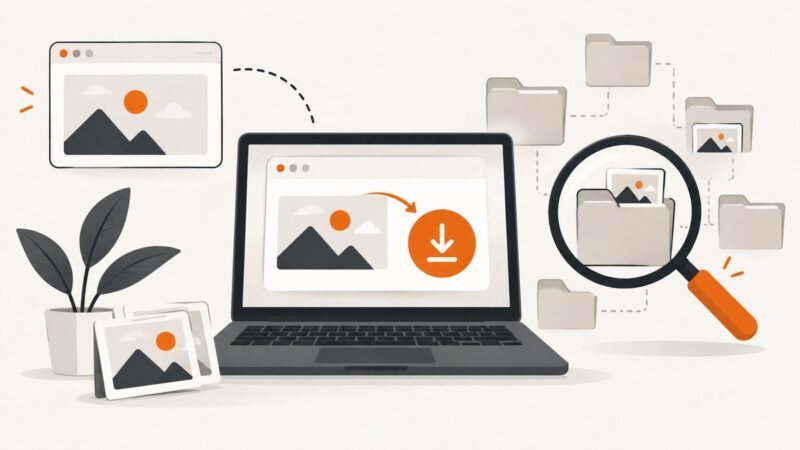 Where Browser Web Captures Are Stored and How to Find Them