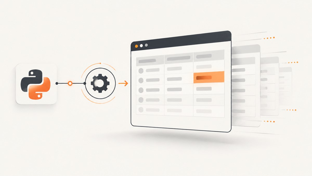 How to Find Dynamic Parameters in Web Tables with Python WebDriver