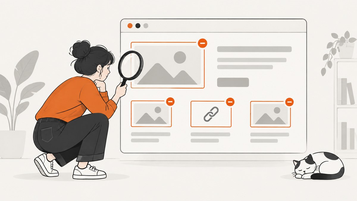 How to Find HTML Elements Missing Specific Attributes
