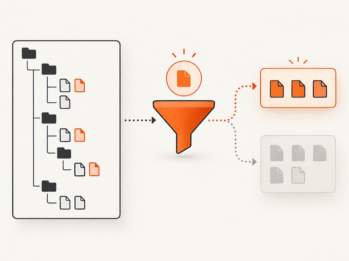 Cypress discovers the files that match specPattern after exclusions are applied.