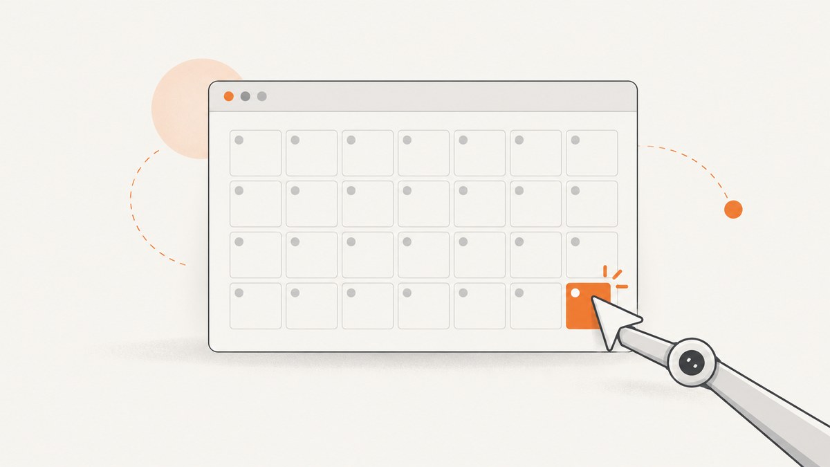 How to Find the Last Calendar Day with Selenium WebDriver