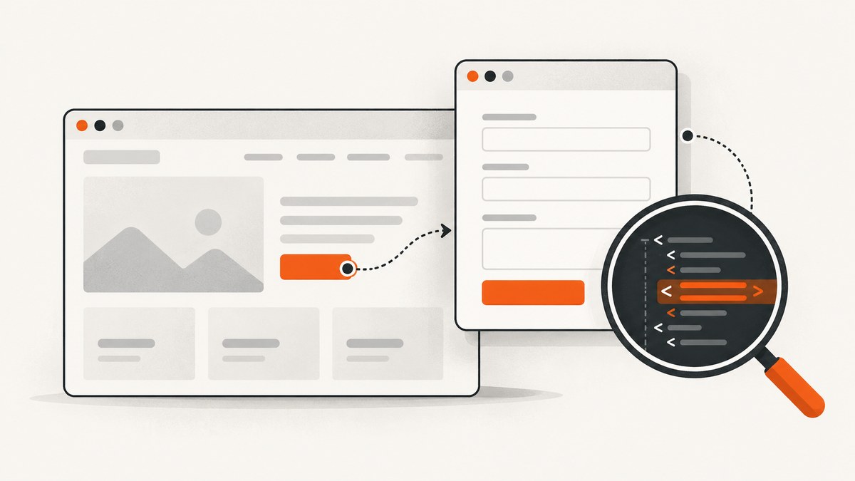 How to Find Missing Popup Form HTML in Puppeteer