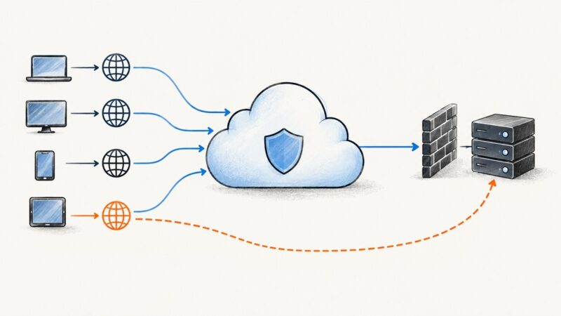 How to Find a Website's Origin IP Behind Cloudflare