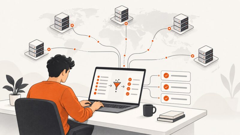 How to Find and Scrape Free Public Proxies