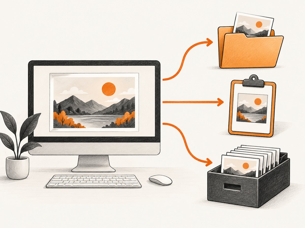 Windows stores saved screenshots, copied images, and Recall snapshots in different places.