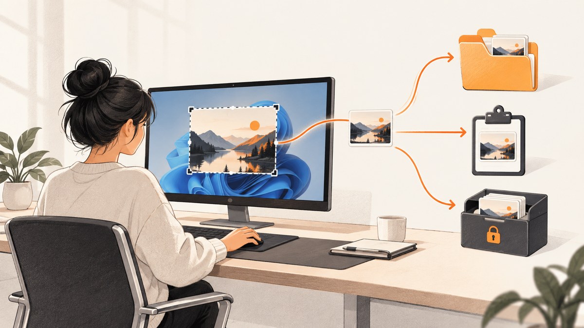 How to Find Screenshot History in Windows 11