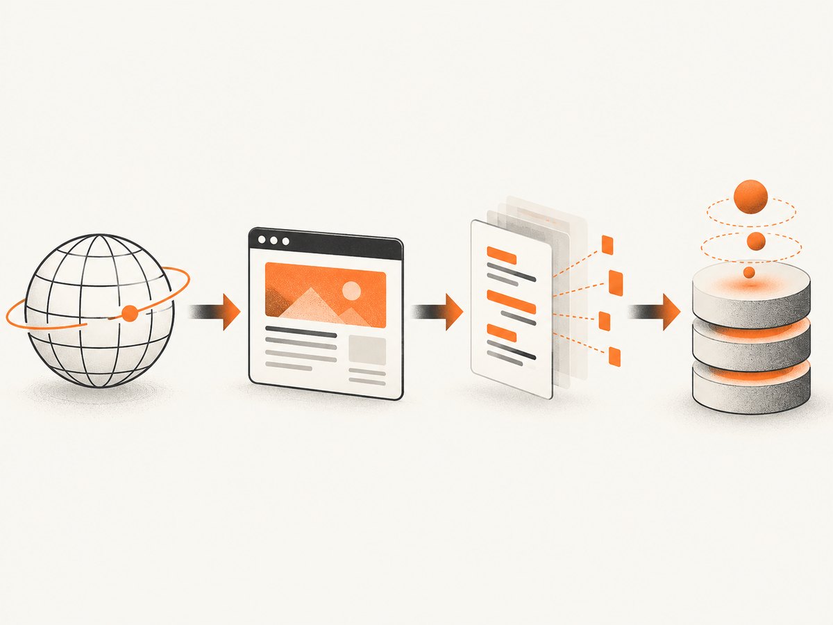 A fair comparison separates discovery, rendering, extraction, and storage instead of treating every crawler as the same.