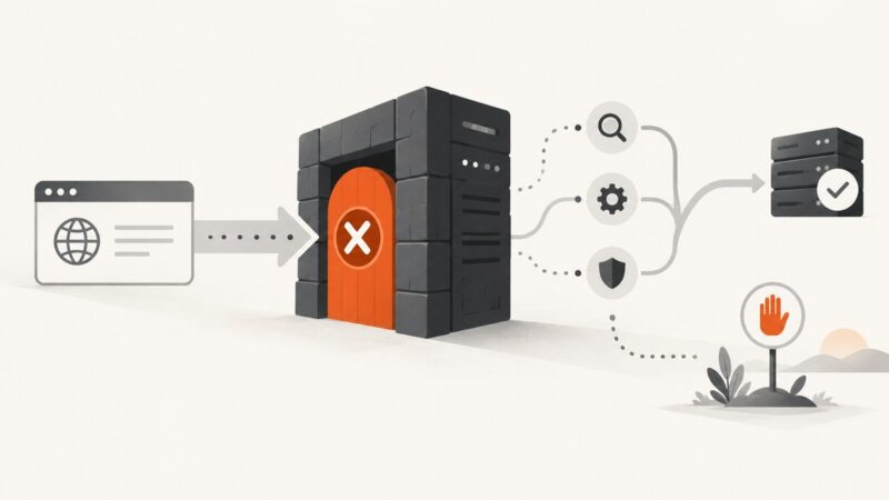 How to Fix 403 Forbidden Errors When Web Scraping