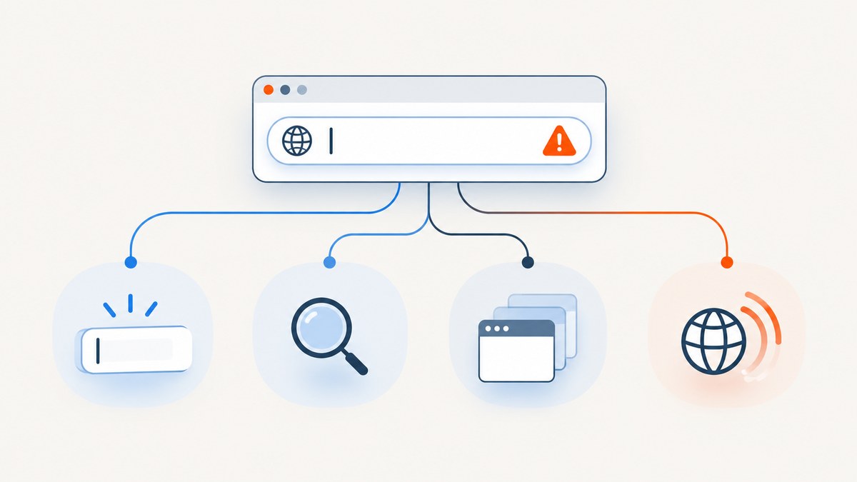How to Fix an Address Bar That Is Not Working
