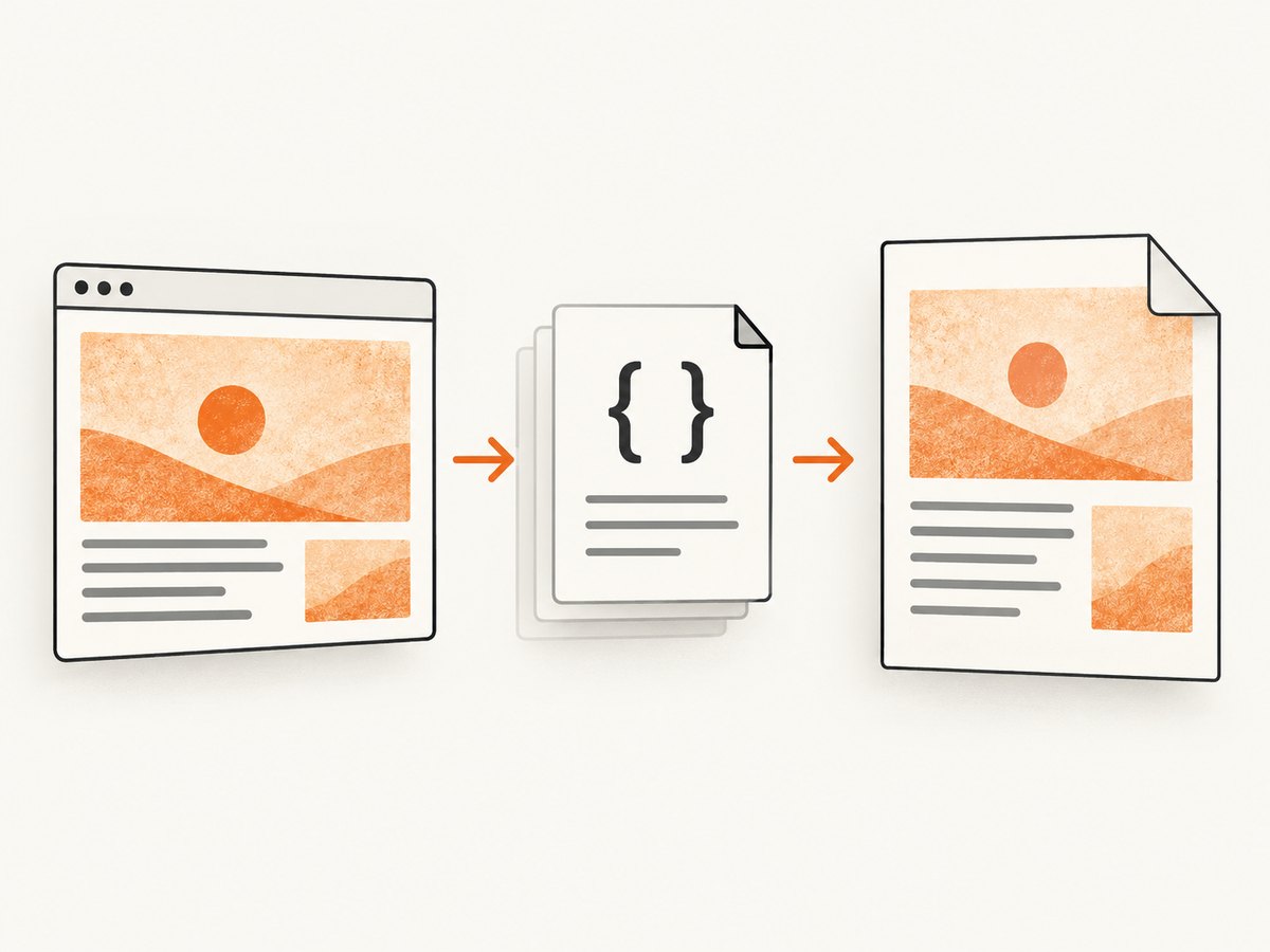 Print preview combines authored print CSS with a browser background-graphics preference.