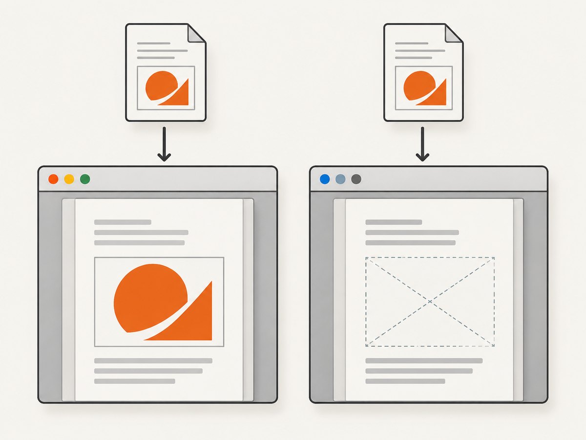 A controlled browser comparison helps separate template problems from version-specific behavior.