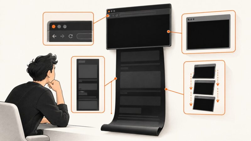 How to Fix a Black Screen in Full-Page Website Screenshots