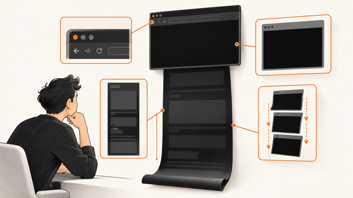 How to Fix a Black Screen in Full-Page Website Screenshots